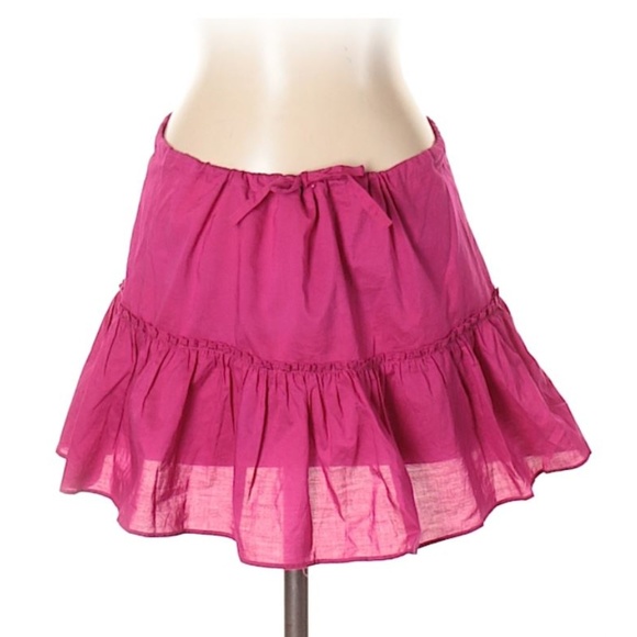 Victoria's Secret Dresses & Skirts - VICTORIA'S SECRET Draw String Skater Style Skirt